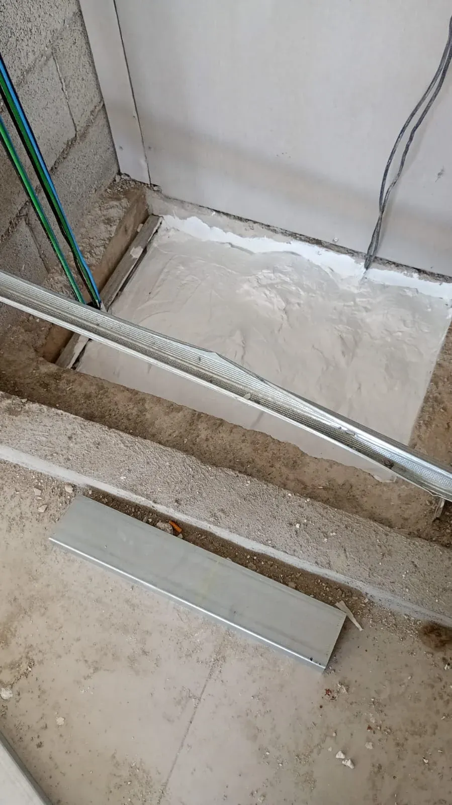 Selagem com Firestop Parede e Laje de Condomínios