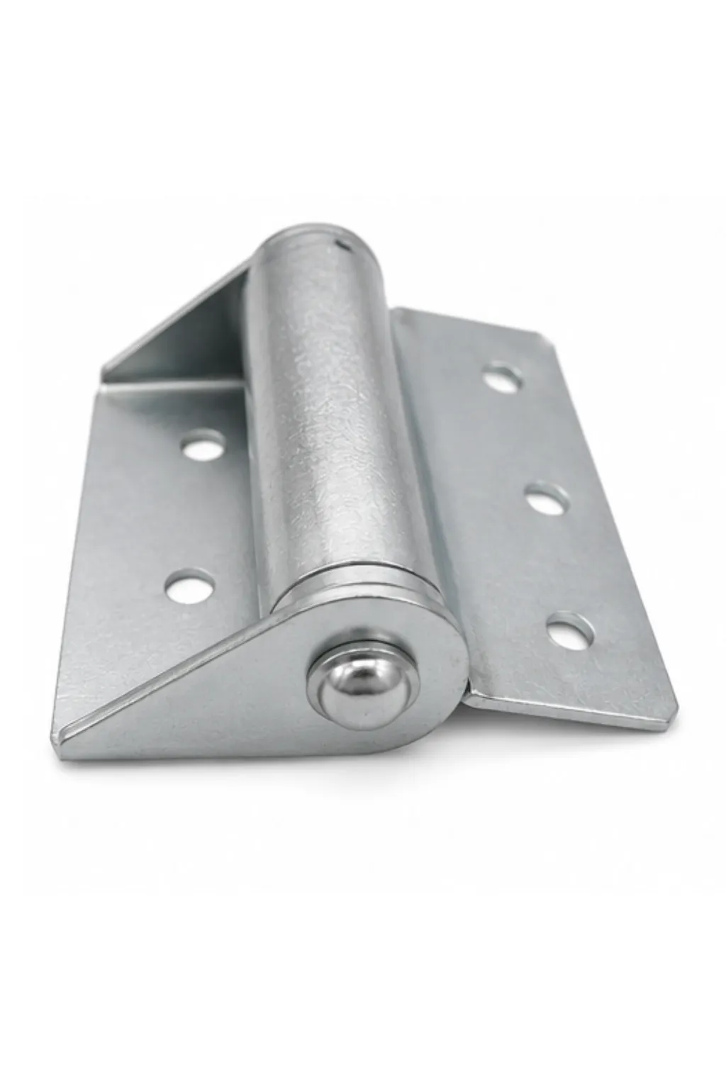 Dobradiça para Porta Corta Fogo Galvanizada com Mola
