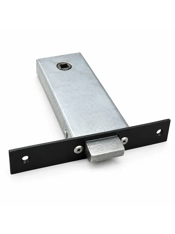 Fechadura para Porta Corta Fogo com Chave - Embutir (Puxe/Empurre) - 4