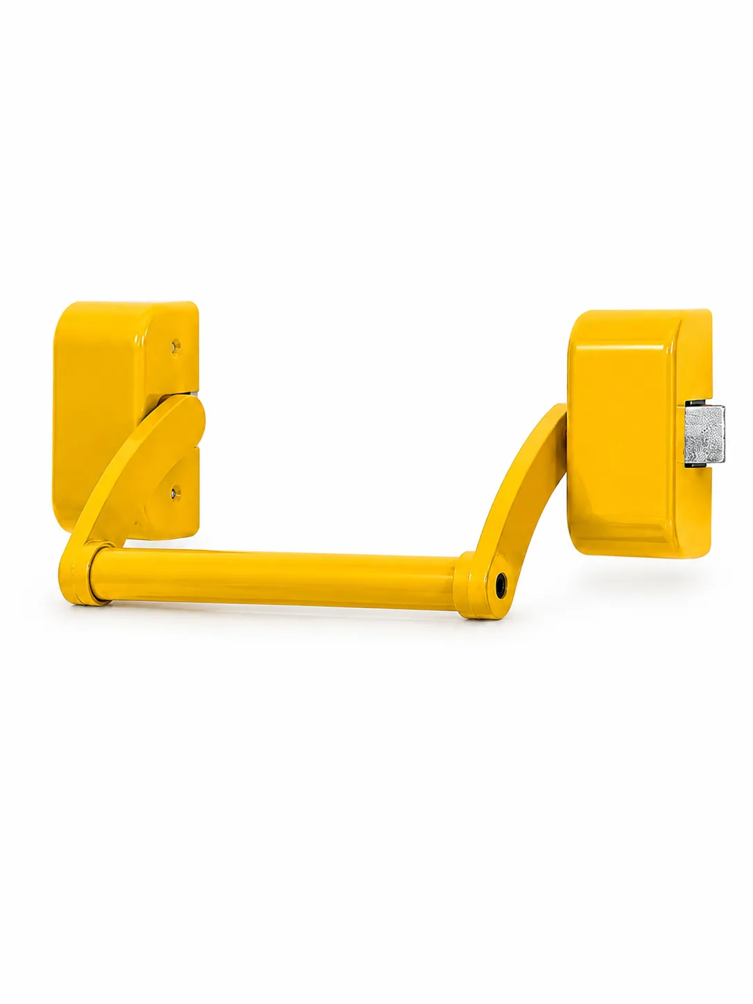 Barra Antipânico Simples tipo Alavanca para Porta Corta Fogo Amarelo