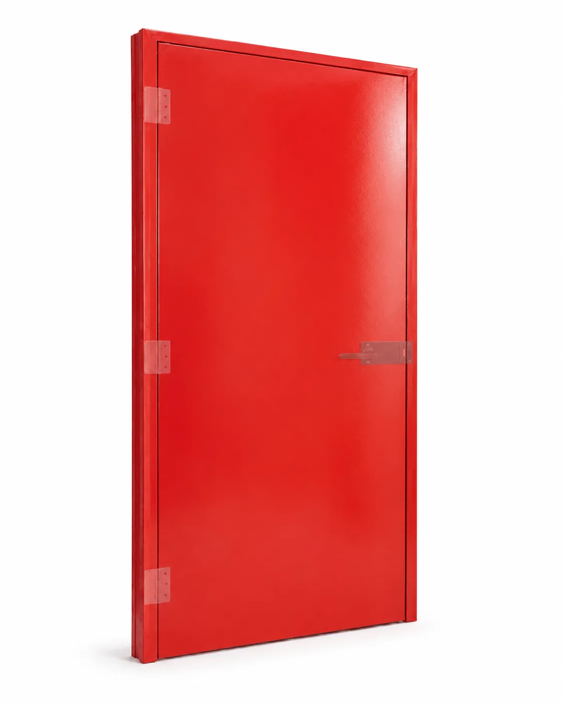Porta Corta Fogo e Batente Simples P90