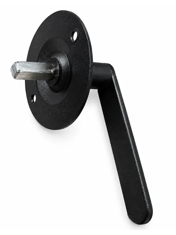 Fechadura para Porta Corta Fogo com Chave - Embutir (Puxe/Empurre) - 5