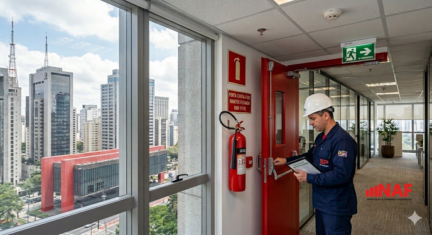 Empresas para Prevenção e Combate a Incêndios em SP
