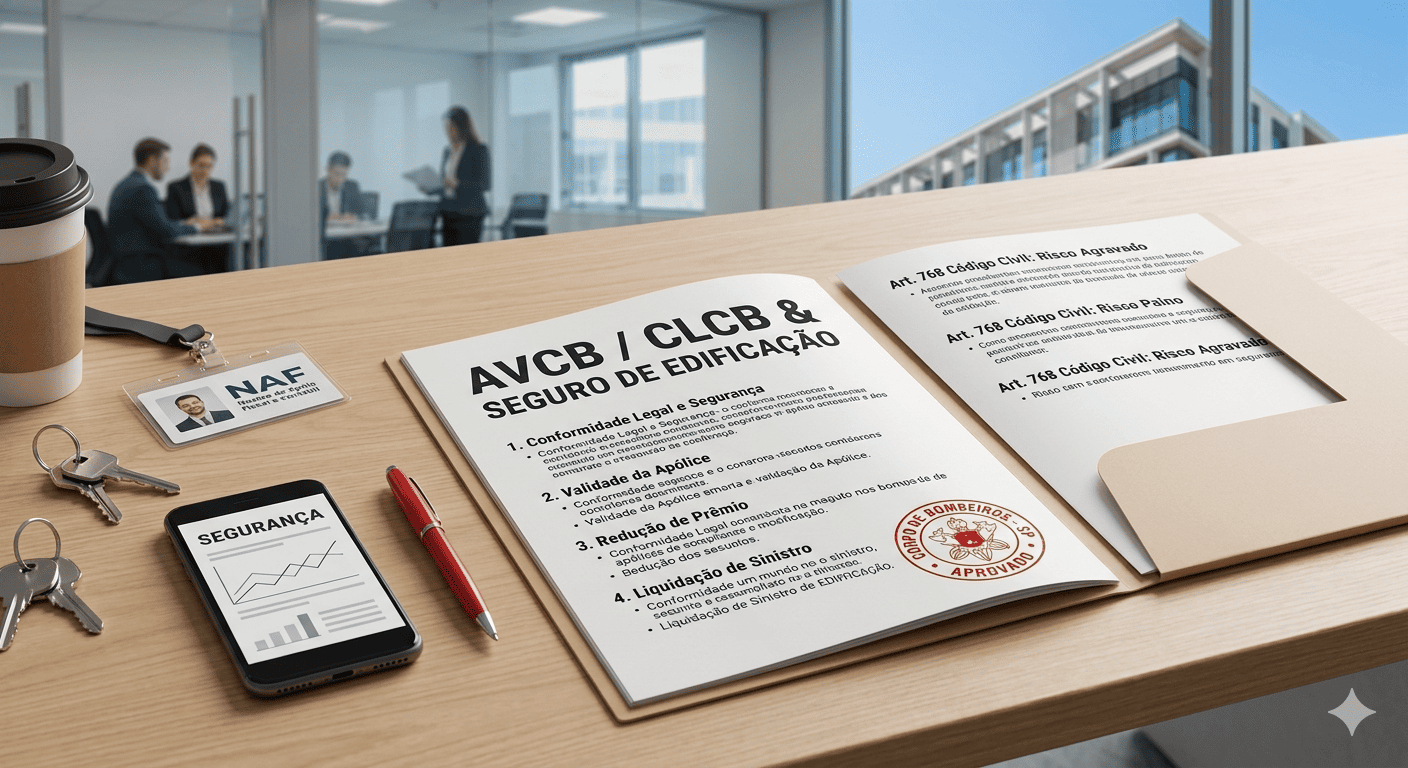 A Importância do AVCB e CLCB no Seguro de Edificações: Evite a Perda da Indenização em Sinistros